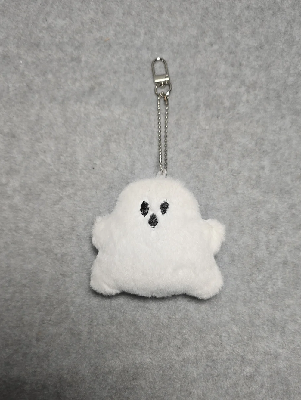 White Ghost Plush Keychain/Bag Charm